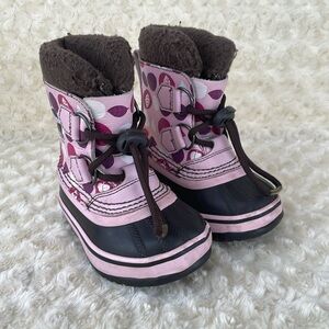 Sorel boots for baby’s